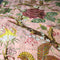 Kantha Quilt Wild Tree Peach