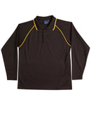 Kids Champion Plus Polo Tee- Long Sleeve