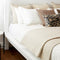 Siena Quilted Duvet Cover Set White