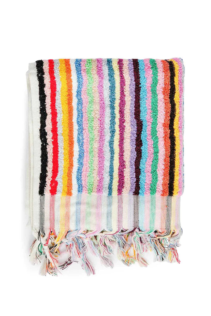 Turkish Cotton Hand Towel - Vivid Lines