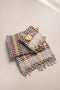 Pompom Turkish Cotton Hand Towel - Multicoloured