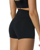 Hi-Rise Shorts Onyx