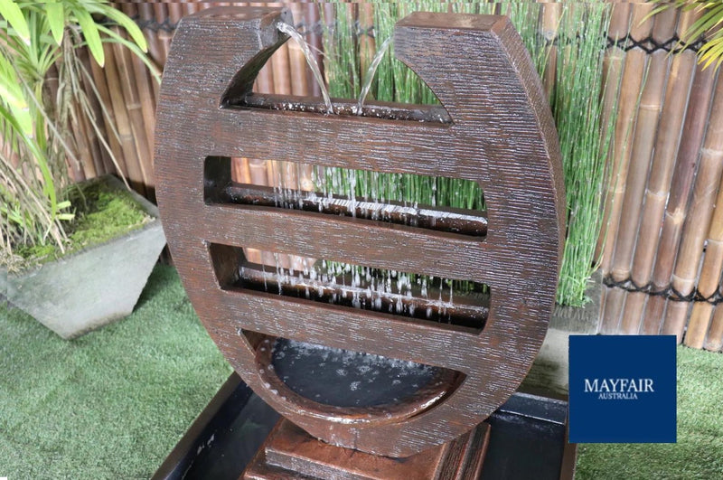 HARP FOUNTAIN