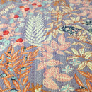 Kantha Quilt Purple Monkey