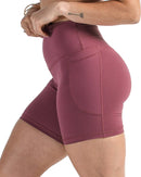 Bike Shorts Merlot