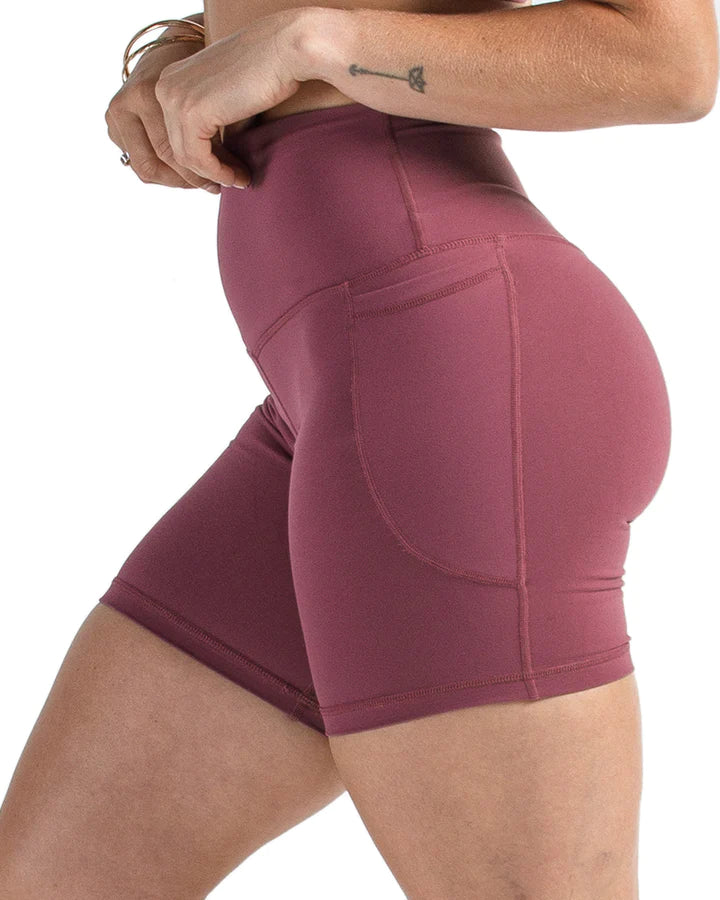 Bike Shorts Merlot