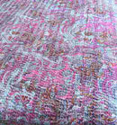 Kantha Quilt Picasso Pink