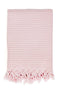Waffle Turkish Towel - Blush Pink