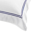 Classique Navy Tailored Pillowcases