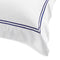 Classique Navy Tailored Pillowcases