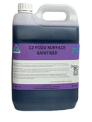 (12) FOOD SURFACE SANITISER 20L