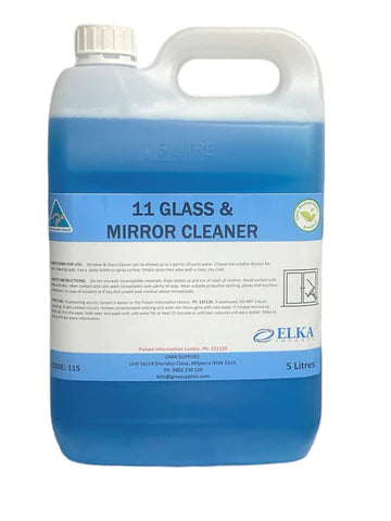 (11) GLASS & MIRROR CLEANER 5L