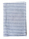 Cotton Napkin Navy White Stripe