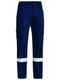 X Airflow™ Navy Taped Ripstop Work Pant For Men