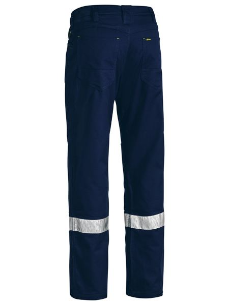 X Airflow™ Navy Taped Ripstop Work Pant For Men