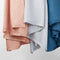 Hampton Diamond-Stitch Bed Throw - Glaze