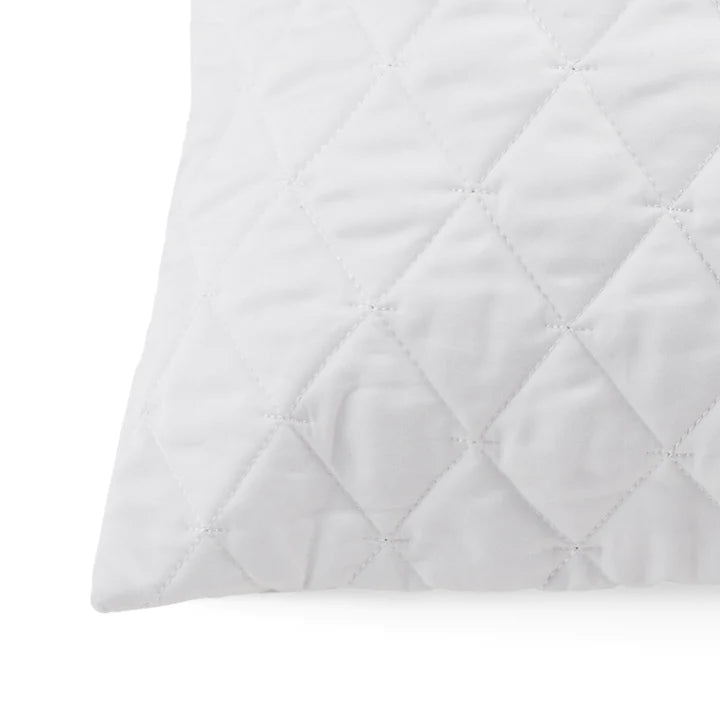 Hampton Quilted Duvet Cover Set White