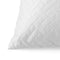 Siena Quilted Duvet Cover Set White