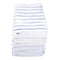 Heavenly Indulgence Wholesale Hotel and Resort Pool Towel Blue  Stripe Wholesale