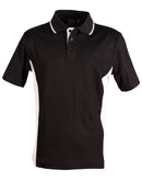 Kids Teammate Polo Tee