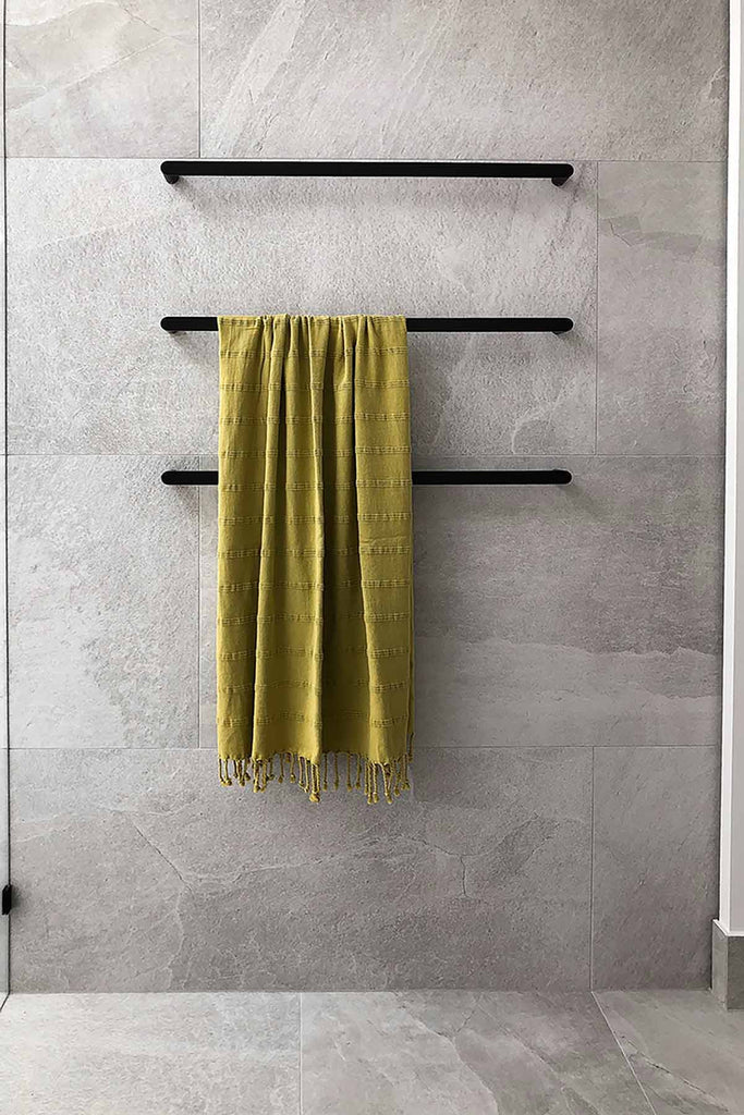 Stonewashed Turkish Towel - Pistachio Green