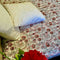 Kantha Quilt Red Blossom