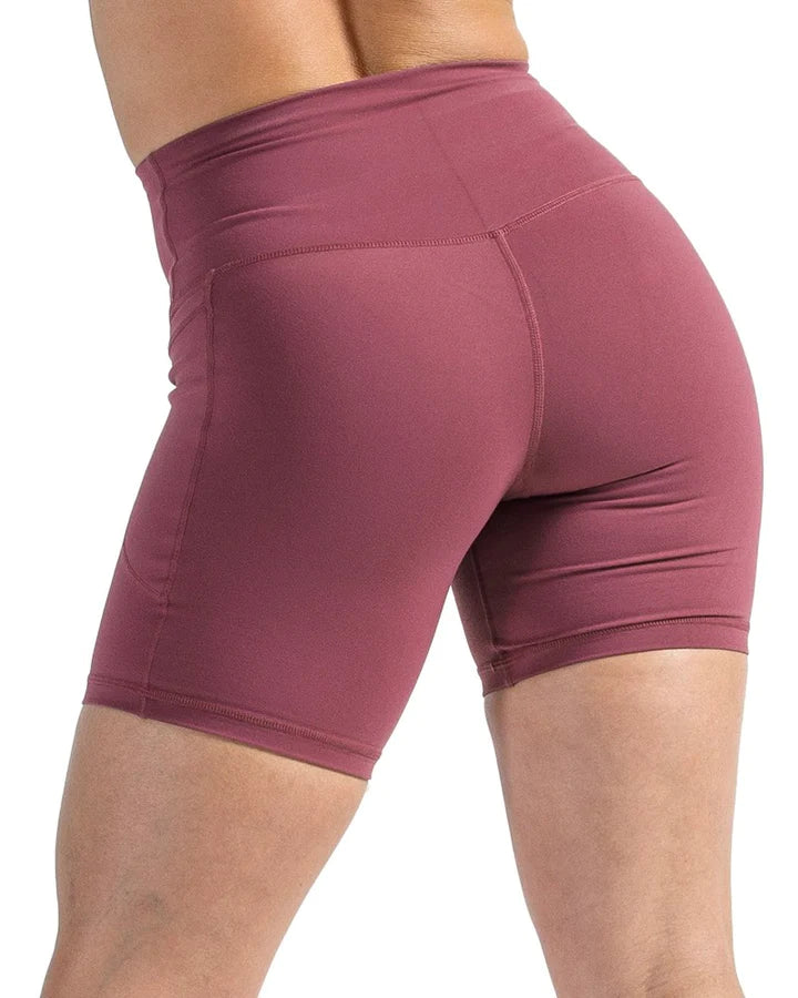 Bike Shorts Merlot