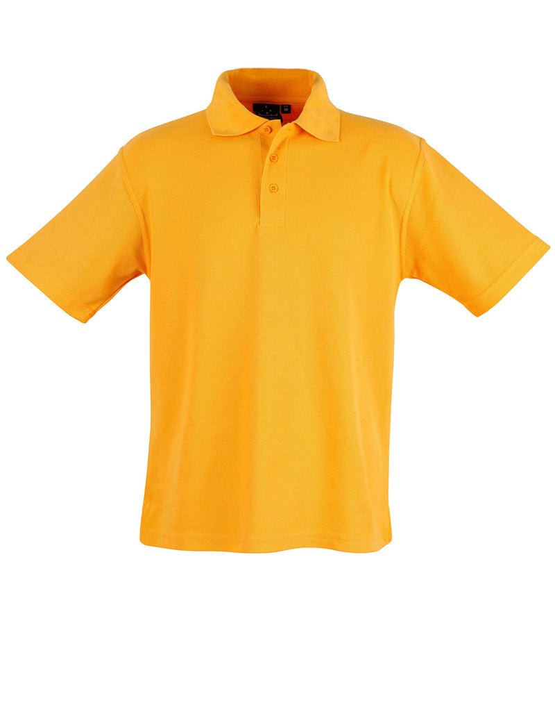 Kids Traditional Polo Tee