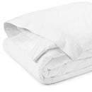 Resort Double Tailored Duvet Cover - White