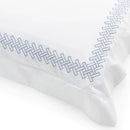 Siena Tailored Pillowcases - Blu