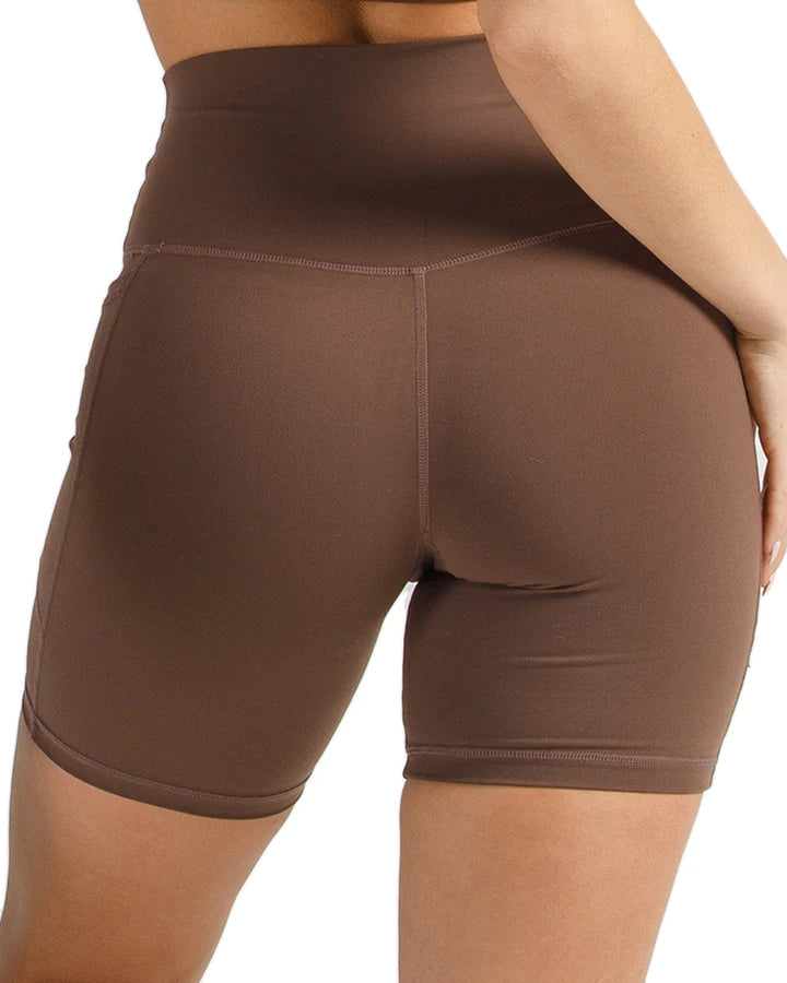 Bike Shorts French Roast