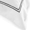 King Classique Tailored Pillowcases - Ebony