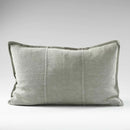 Luca Linen Cushion - Pistachio