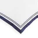 Manhattan Navy European Pillowcase