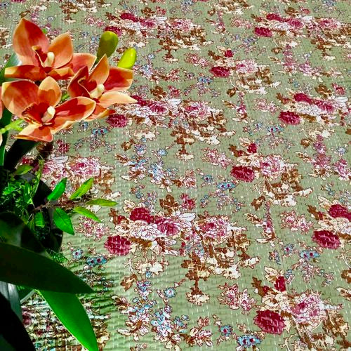 Kantha Quilt Free Spirit