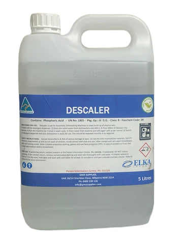 (16) DISH MACHINE DESCALER 5L