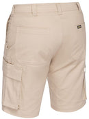 Cotton Drill Cargo Shorts For Men