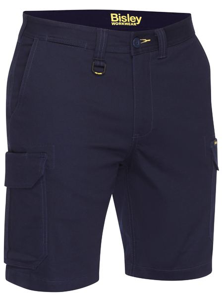 Cotton Drill Cargo Shorts For Men