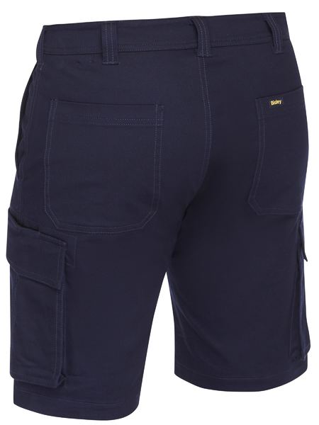 Cotton Drill Cargo Shorts For Men