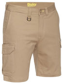 Cotton Drill Cargo Shorts For Men