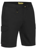 Cotton Drill Cargo Shorts For Men