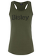 Women's Bisley Cotton Logo Singlet