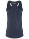 Women's Bisley Cotton Logo Singlet