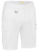 Cotton Drill Cargo Shorts For Men