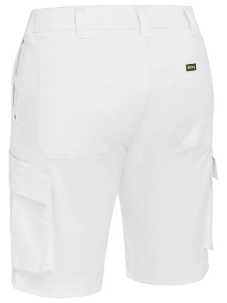 Cotton Drill Cargo Shorts For Men