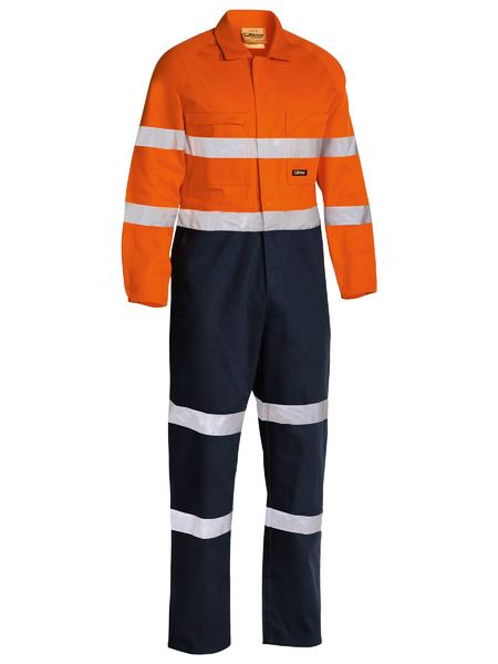 Mens Taped Drill Coverall