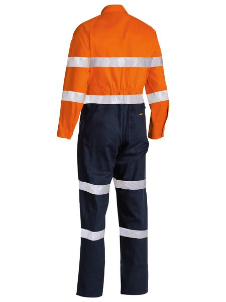 Mens Taped Drill Coverall