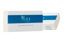 Livi Essentials Compact Towel 1Ply 150S CTN/16