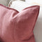 Luca Linen Cushion - Dusty Rose