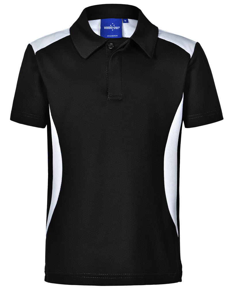 Kids Winner Polo Tee